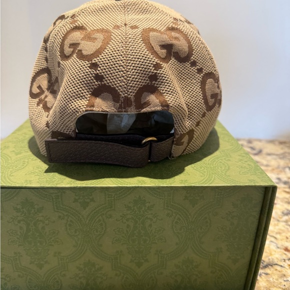 Authentic JUMBO GG CANVAS BASEBALL HAT - Picture 3 of 6